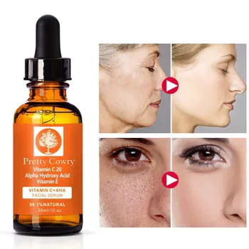Vitamin C Serum With Alpha Hydroxy Acid & Vit E -Natural & Organic Anti Wrinkle Reducer Formula For Face -Dark Circle Skin Serum
Vitamin C Serum With Alpha Hydroxy Acid & Vit E -Natural & Organic Anti Wrinkle Reducer Formula For Face -Dark Circle Skin Serum