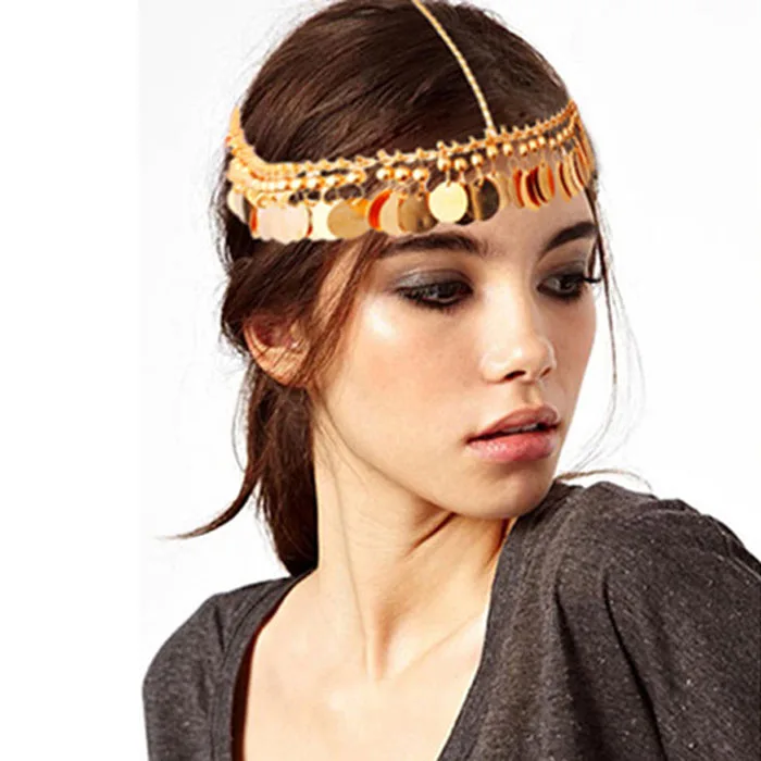 Women girl tassels shiny piece head chain jewelry chain headband head Hair Band 2625101026
Women girl tassels shiny piece head chain jewelry chain headband head Hair Band 2625101026