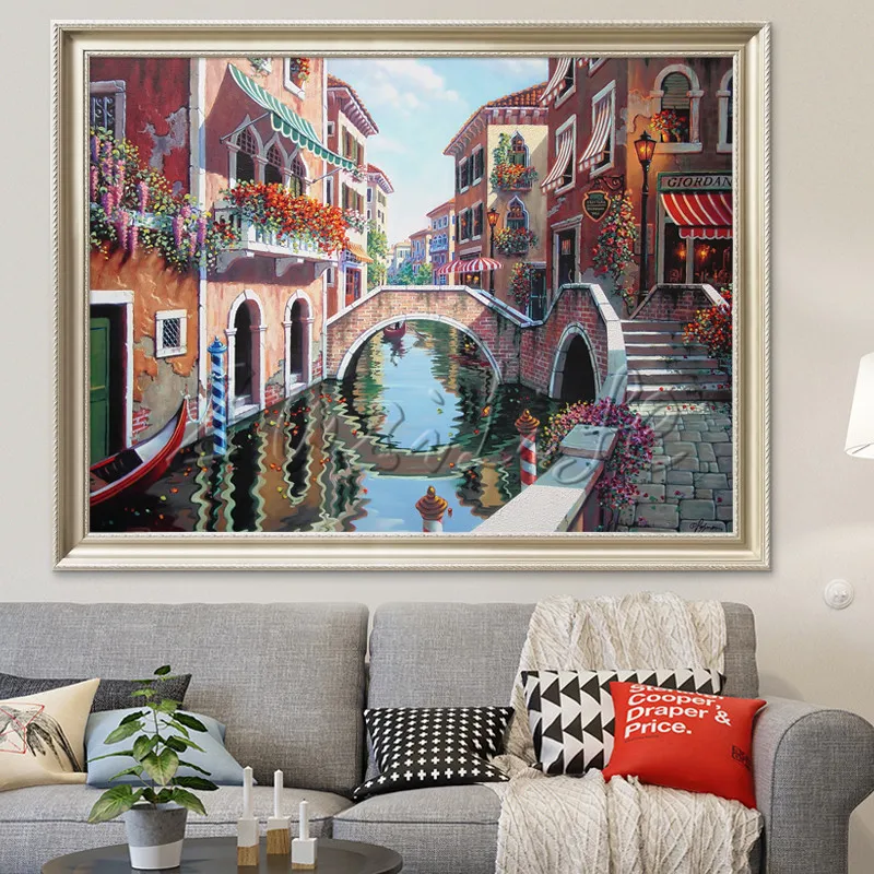 Canvas painting Italian Venice landscape oil painting wall art pictures for living room home decor quadros caudros decoration01
Canvas painting Italian Venice landscape oil painting wall art pictures for living room home decor quadros caudros decoration01