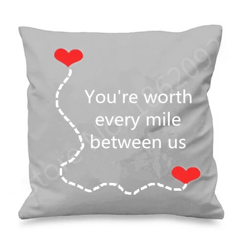 Long Distance Relationship Throw Pillow Case Quote Long Distance Love Cushion Cover Worth Every Mile Valentine Anniversary Gift
Long Distance Relationship Throw Pillow Case Quote Long Distance Love Cushion Cover Worth Every Mile Valentine Anniversary Gift