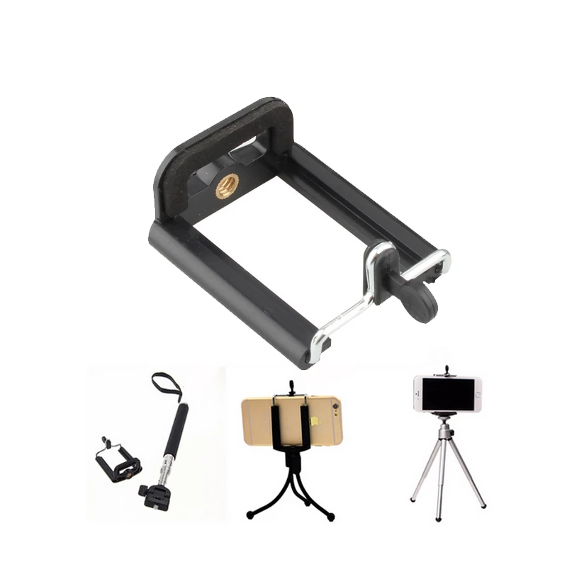 Camera Stand Tripod for Mobile Phone With Clip Bracket Holder Monopod Tripod Mount for Smartphone
Camera Stand Tripod for Mobile Phone With Clip Bracket Holder Monopod Tripod Mount for Smartphone
