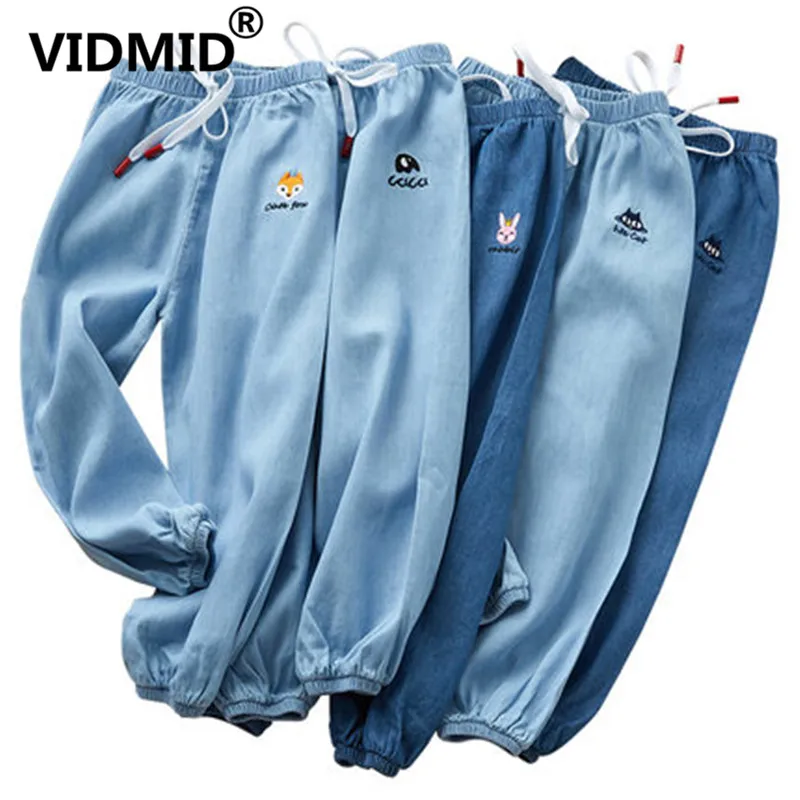 VIDMID New Kids Baby Girls boys cotton Pants long length Jeans Trousers for 3-8 Years childrenboys cartoon pants clothes 4100 01
VIDMID New Kids Baby Girls boys cotton Pants long length Jeans Trousers for 3-8 Years childrenboys cartoon pants clothes 4100 01