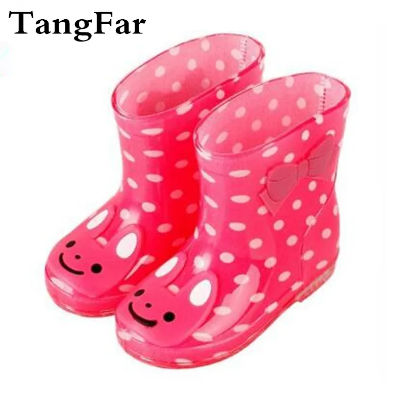 Candy-colored Boy Girl Rain Boots Sneaker Cartoon Non-slip All Season Baby Rubber Boots Jelly Waterproof PVC Ankle Boot
Candy-colored Boy Girl Rain Boots Sneaker Cartoon Non-slip All Season Baby Rubber Boots Jelly Waterproof PVC Ankle Boot