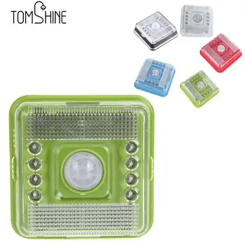 Light Sensor Pir Auto Sensor Motion Detector Light 8 Led Light Lamp Dual-Window Infrared Sensors For Homes Wardrobes Kitchens
Light Sensor Pir Auto Sensor Motion Detector Light 8 Led Light Lamp Dual-Window Infrared Sensors For Homes Wardrobes Kitchens
