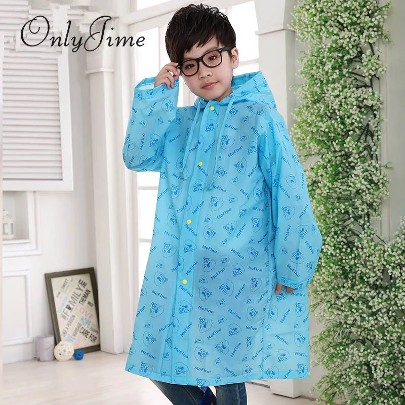 Only Jime Children’s Raincoat Kids Print Waterproof Kid Rain Coat Cover Poncho Rainwear Hooded Impermeable Outdoor Rain Coat
Only Jime Children’s Raincoat Kids Print Waterproof Kid Rain Coat Cover Poncho Rainwear Hooded Impermeable Outdoor Rain Coat