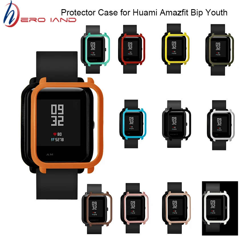 Hero Iand Hard Plastic Shell Protector Case for Huami Amazfit Bip Youth Smart Watch Protection Case Cover for Xiaomi Amazfit Bip
Hero Iand Hard Plastic Shell Protector Case for Huami Amazfit Bip Youth Smart Watch Protection Case Cover for Xiaomi Amazfit Bip