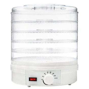 HOT!-Food Dehydrator Fruit Vegetable Herb Meat Drying Machine Snacks Food Dryer With 5 Trays Us Plug
HOT!-Food Dehydrator Fruit Vegetable Herb Meat Drying Machine Snacks Food Dryer With 5 Trays Us Plug