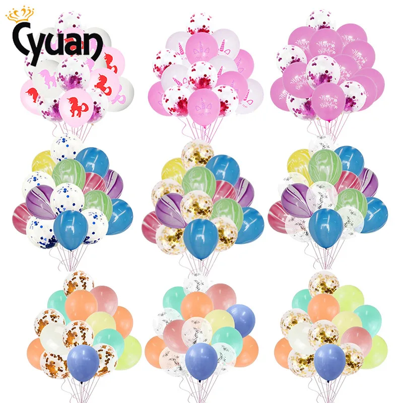 Colorful Latex Confetti Balloons Happy Birthday Baloon 1 Year Birthday Decorations Baby Show Girl Party Unicorn Party Supplies
Colorful Latex Confetti Balloons Happy Birthday Baloon 1 Year Birthday Decorations Baby Show Girl Party Unicorn Party Supplies
