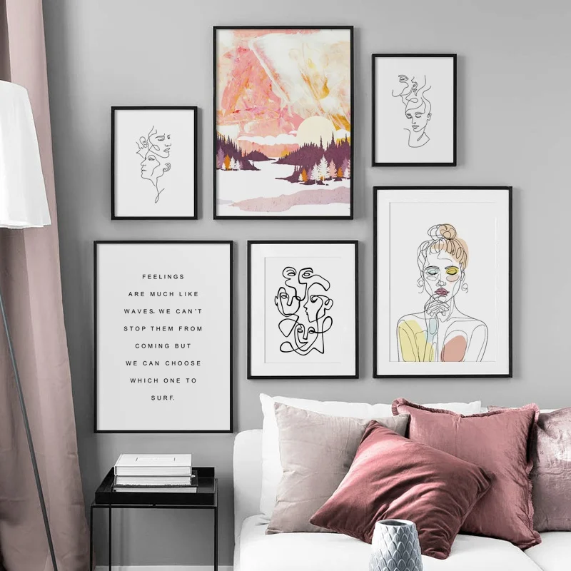 Abstract Line Body Art Forest Girl Quotes Nordic Posters And Prints Wall Art Canvas Painting Wall Pictures For Living Room Decor
Abstract Line Body Art Forest Girl Quotes Nordic Posters And Prints Wall Art Canvas Painting Wall Pictures For Living Room Decor