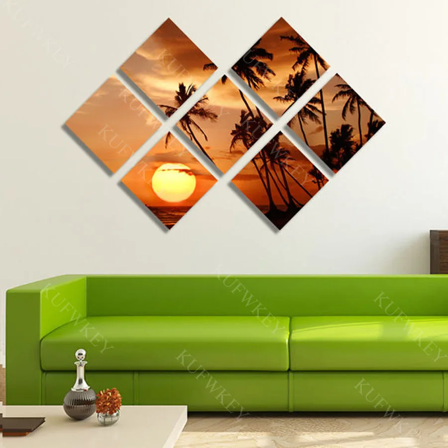 7pcs 3d diy diamond painting Beach at Sunset Multi-picture Cross Stitch full square Diamond Embroidery natural scenery Mosaic
7pcs 3d diy diamond painting Beach at Sunset Multi-picture Cross Stitch full square Diamond Embroidery natural scenery Mosaic
