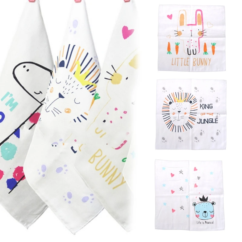 4 layer Newborn Small Wash Cloths Saliva Nursing Towel Baby Boy Girl Cartoon Handkerchief
4 layer Newborn Small Wash Cloths Saliva Nursing Towel Baby Boy Girl Cartoon Handkerchief