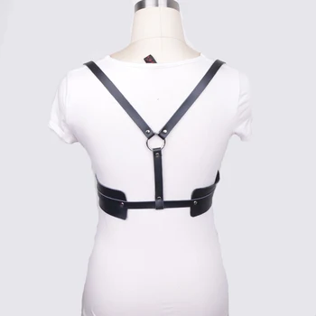 New women harness the body cage, leather material, you can adjust the size of the size of the
New women harness the body cage, leather material, you can adjust the size of the size of the