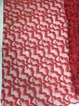5yards Luxury new fashion S1811813 african mesh tulle embroidery french net lace fabric with beads and pearls
5yards Luxury new fashion S1811813 african mesh tulle embroidery french net lace fabric with beads and pearls