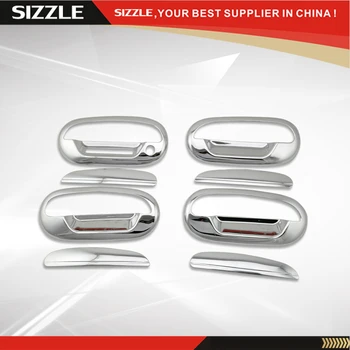 ABS Plastic Pickup Door Handle Chrome Cover For Ford Expedition 1997-2002 Chromium Accessories 4D No PSKH With Key Pad
ABS Plastic Pickup Door Handle Chrome Cover For Ford Expedition 1997-2002 Chromium Accessories 4D No PSKH With Key Pad