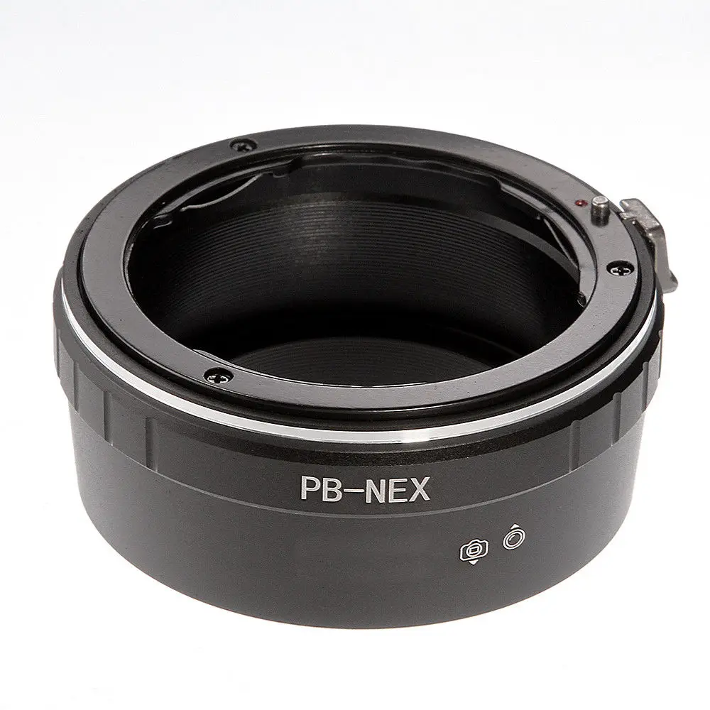 FOTGA Camera Lens Adapter Ring for Praktica PB Lens to Sony E Mount NEX A7 A7R NEX-5T 5R A5000 A6000 Camera
FOTGA Camera Lens Adapter Ring for Praktica PB Lens to Sony E Mount NEX A7 A7R NEX-5T 5R A5000 A6000 Camera