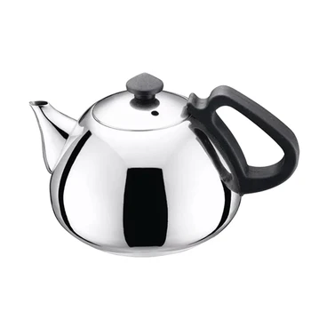 Metal Tea Pot Stainless Steel Teapot Tea Kettle Coffee Tea Pots for Home, Office, Restaurant, Cafe, Hotel
Metal Tea Pot Stainless Steel Teapot Tea Kettle Coffee Tea Pots for Home, Office, Restaurant, Cafe, Hotel