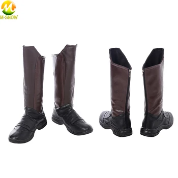 Guardians of The Galaxy 2 Star Lord Cosplay Boots Adult Men Brown Cosplay Boots Costume Accessories For Halloween
Guardians of The Galaxy 2 Star Lord Cosplay Boots Adult Men Brown Cosplay Boots Costume Accessories For Halloween