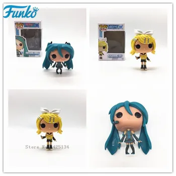 FUNKO POP Japanese Quadratic- Hatsune Miku- Mirror Sound Action Figure Vinyl Doll Model Star Collection Model Toys for friend
FUNKO POP Japanese Quadratic- Hatsune Miku- Mirror Sound Action Figure Vinyl Doll Model Star Collection Model Toys for friend