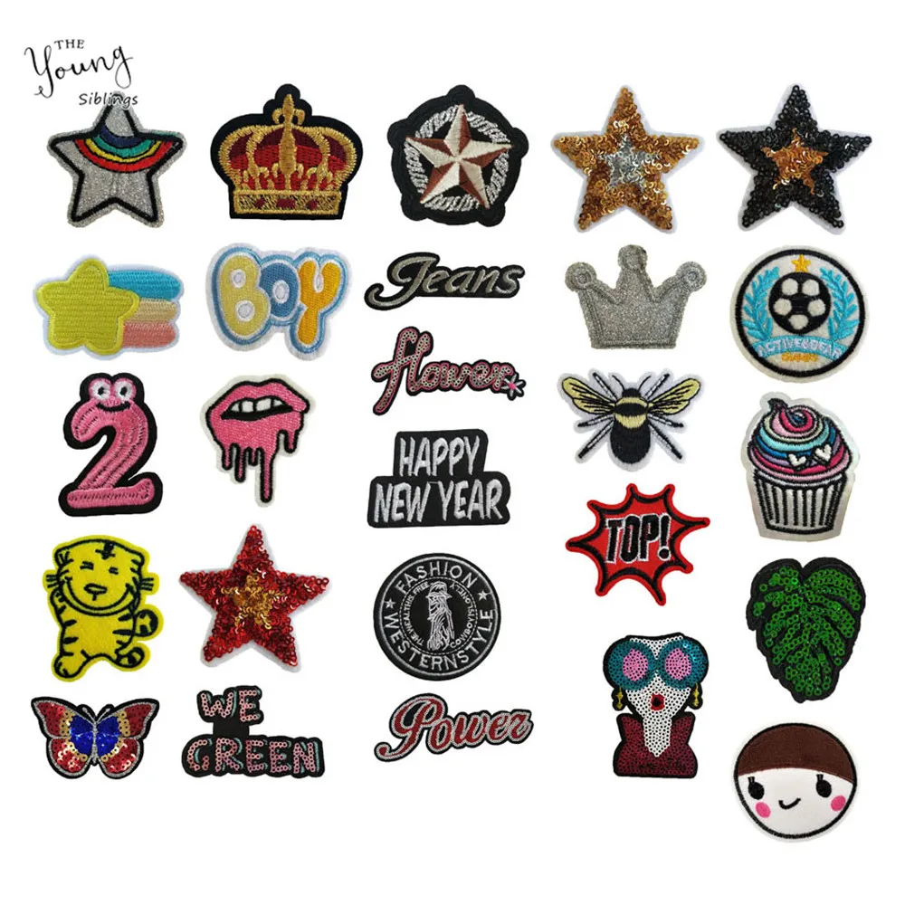 New arrive Cartoon Animal Shape Cloth Stripes Stickers for Clothes Embroidery Patch On Backpack Jeans Patches for Clothing Iron
New arrive Cartoon Animal Shape Cloth Stripes Stickers for Clothes Embroidery Patch On Backpack Jeans Patches for Clothing Iron