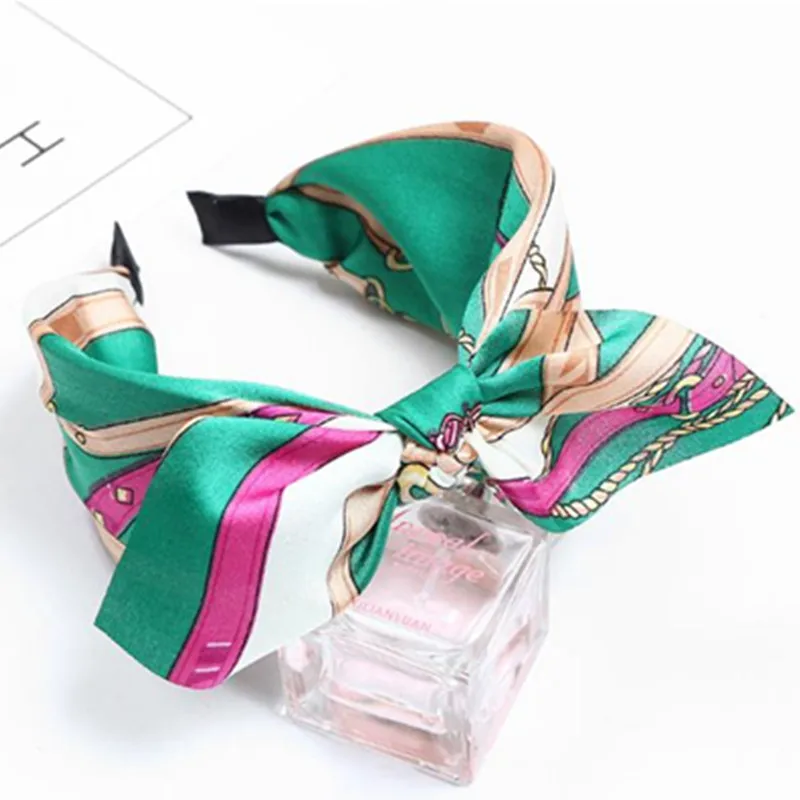 Green Print Headband Bowknot for Women Hair Accessories Retro Headpiece Headband Adult Hairband Girls Silk Knotted Headband
Green Print Headband Bowknot for Women Hair Accessories Retro Headpiece Headband Adult Hairband Girls Silk Knotted Headband