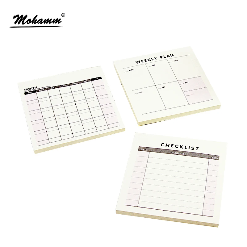 1 Pics Daily Weekly Monthly Desk Diary Planner Stickers Planner Planning Pads To Do List
1 Pics Daily Weekly Monthly Desk Diary Planner Stickers Planner Planning Pads To Do List