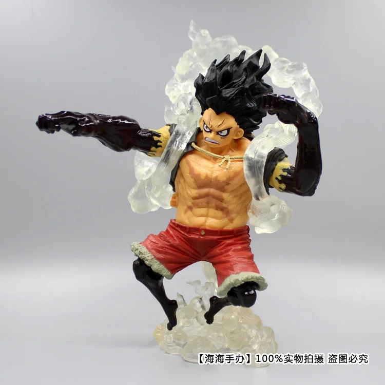 New 4th Position Snake Man Battle State Monkey D Luffy Comic Anime One Piece Adventure Straw Hat Pirate Figure Toys
New 4th Position Snake Man Battle State Monkey D Luffy Comic Anime One Piece Adventure Straw Hat Pirate Figure Toys