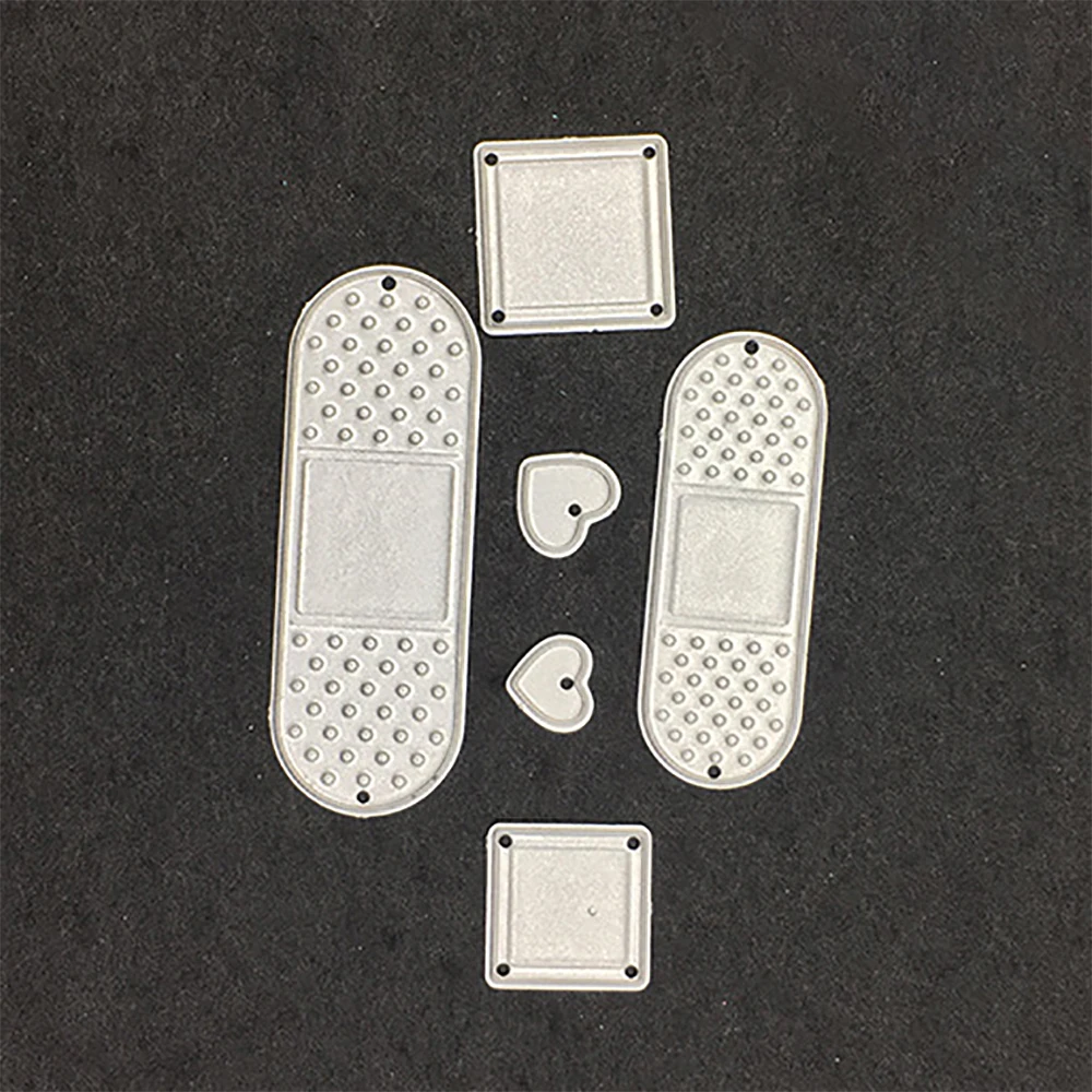 Lychee Life Band Aid Shaped Cutting Dies Metal Template Die For Scrapbooking Stencils DIY Handmade Album Cards Decoration
Lychee Life Band Aid Shaped Cutting Dies Metal Template Die For Scrapbooking Stencils DIY Handmade Album Cards Decoration
