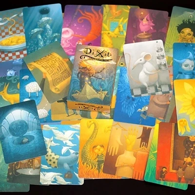 New Tell Words dixit Board Game Expansion Version Illustration , 110 PCS Cards Educational Cards Game For Children/Family
New Tell Words dixit Board Game Expansion Version Illustration , 110 PCS Cards Educational Cards Game For Children/Family