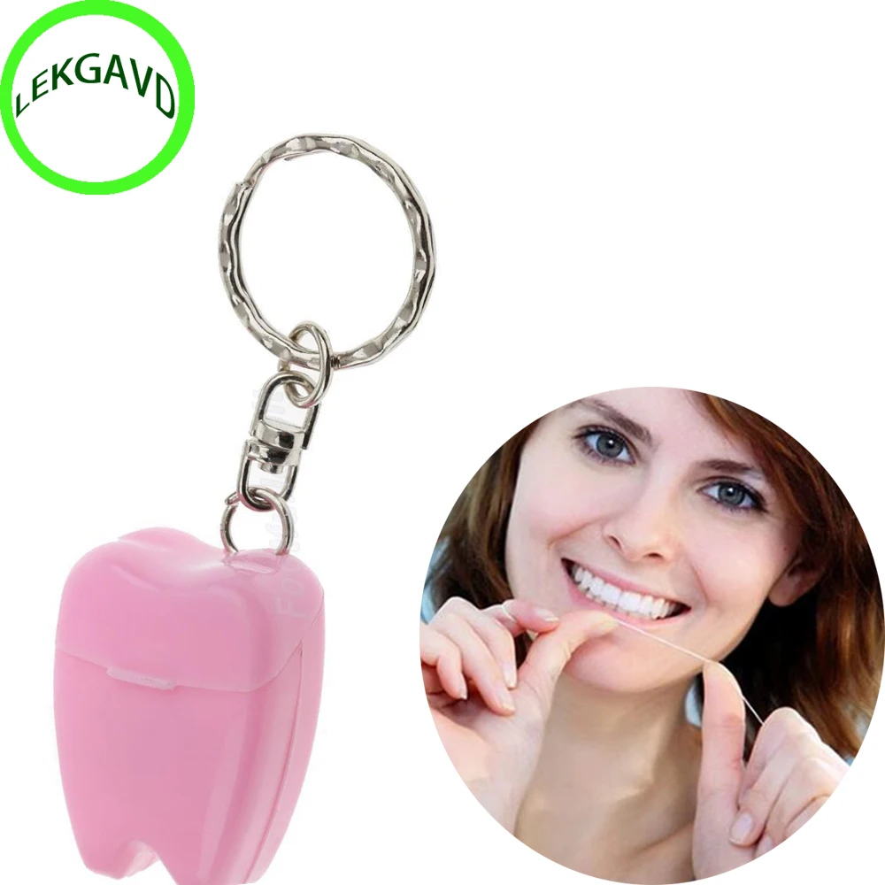 Color Random 15 M Dental Floss for Teeth Cleaning Oral Care Kit Dental Hygiene Mint Fragrance Portable teeth keychain
Color Random 15 M Dental Floss for Teeth Cleaning Oral Care Kit Dental Hygiene Mint Fragrance Portable teeth keychain
