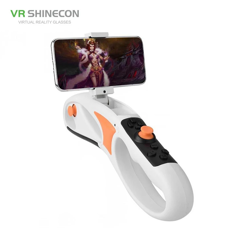 

VR Shinecon Smart Somatosensory AR Gun Pistol Bluetooth Handle Phone Game Augmented Reality Accurate Shooting Decompression Toys