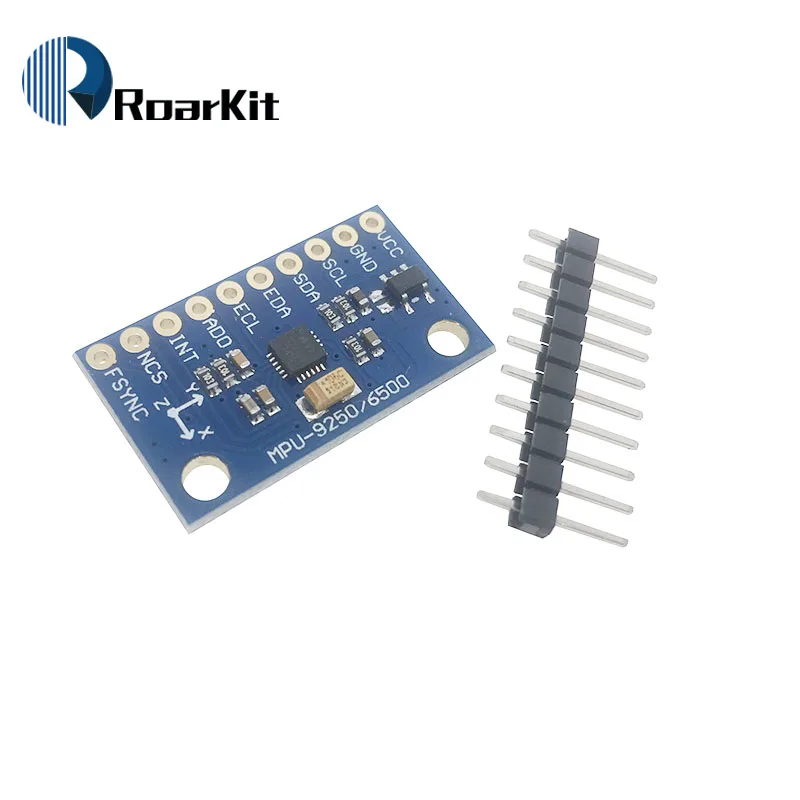Gyro+Accelerator+Magnetometer Sensor Module SPI//IIC MPU-9250 9-Axis Attitude