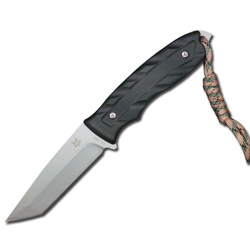 Newest Fox Fixed Blade Knife Stainless Steel 58HRC High Hardness Outdoor Hunting Straight Knife Newest Fox Fixed Blade Knife Stainless Steel 58HRC High Hardness Outdoor Hunting Straight Knife <br><br>Aliexpress