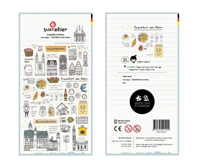 1 PCS Frankfurt Korean Sonia Stickers Cellphone Decal Diary Calendar Decorative Sticker Flakes 1032
1 PCS Frankfurt Korean Sonia Stickers Cellphone Decal Diary Calendar Decorative Sticker Flakes 1032