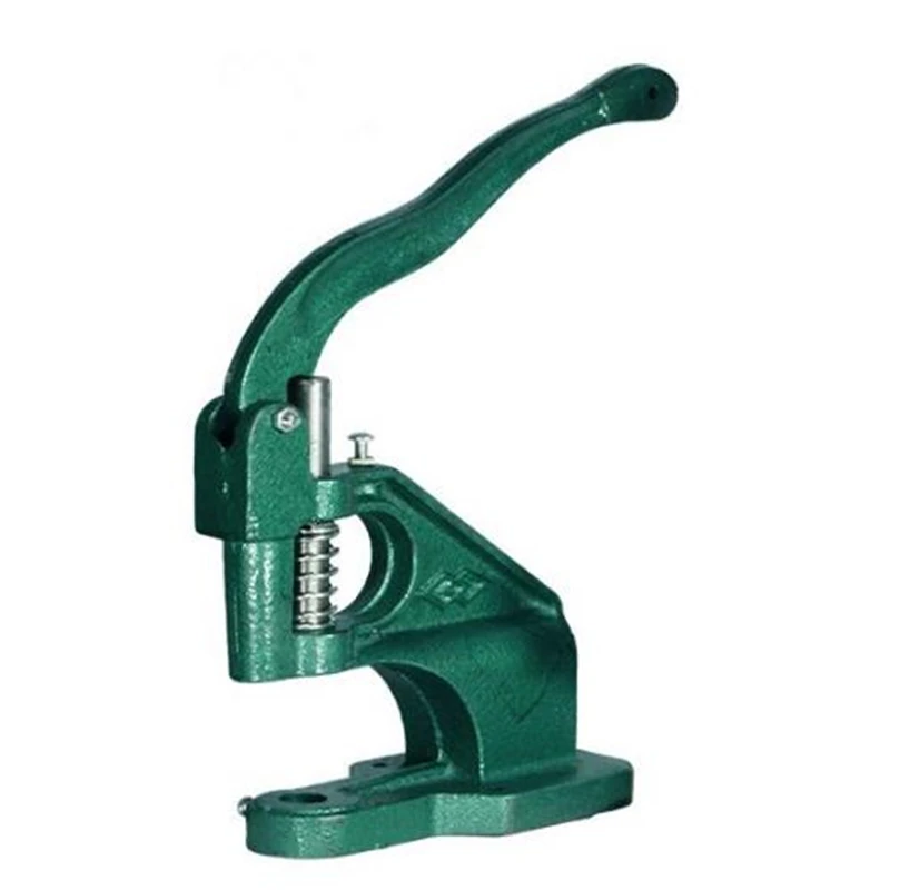 Practical Grommet Machine Eyelet Hand Press machine Tool Punch with 3 Dies & 900 Grommet
Practical Grommet Machine Eyelet Hand Press machine Tool Punch with 3 Dies & 900 Grommet