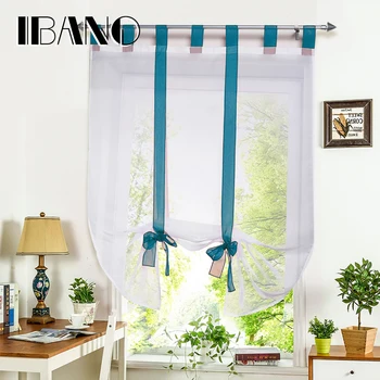 New Tulle Curtains European Kitchen Curtains Home Wave Blinds Stitching Colors Living Room Balcony Tieblinds Curtain 1pc
New Tulle Curtains European Kitchen Curtains Home Wave Blinds Stitching Colors Living Room Balcony Tieblinds Curtain 1pc
