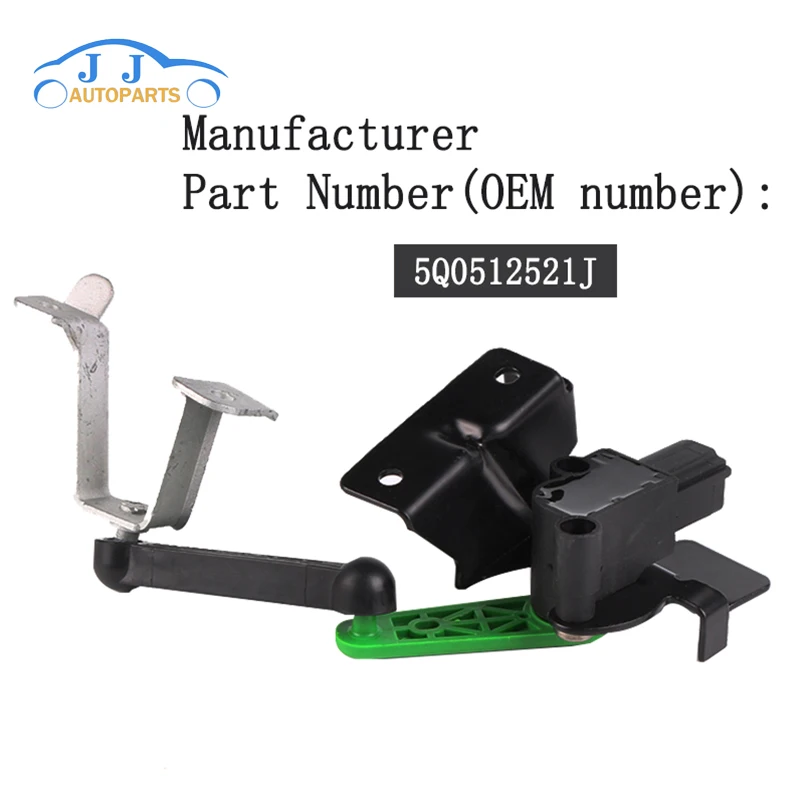 5Q0512521J Left Headlight Level Adjustment Sensor With Bracket For VOLKSWAGEN GOLF MK7 R32 A3 TT TTS 2015-2017 5Q0 512 521 J
5Q0512521J Left Headlight Level Adjustment Sensor With Bracket For VOLKSWAGEN GOLF MK7 R32 A3 TT TTS 2015-2017 5Q0 512 521 J