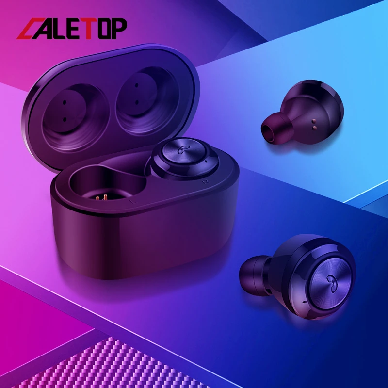 CALETOP A6 Earphones Bluetooth 5.0 TWS Headphones Mini Invisible 3D HiFi Stereo Wireless Headset CVC 8.0 Noise Reduction Earbuds
CALETOP A6 Earphones Bluetooth 5.0 TWS Headphones Mini Invisible 3D HiFi Stereo Wireless Headset CVC 8.0 Noise Reduction Earbuds