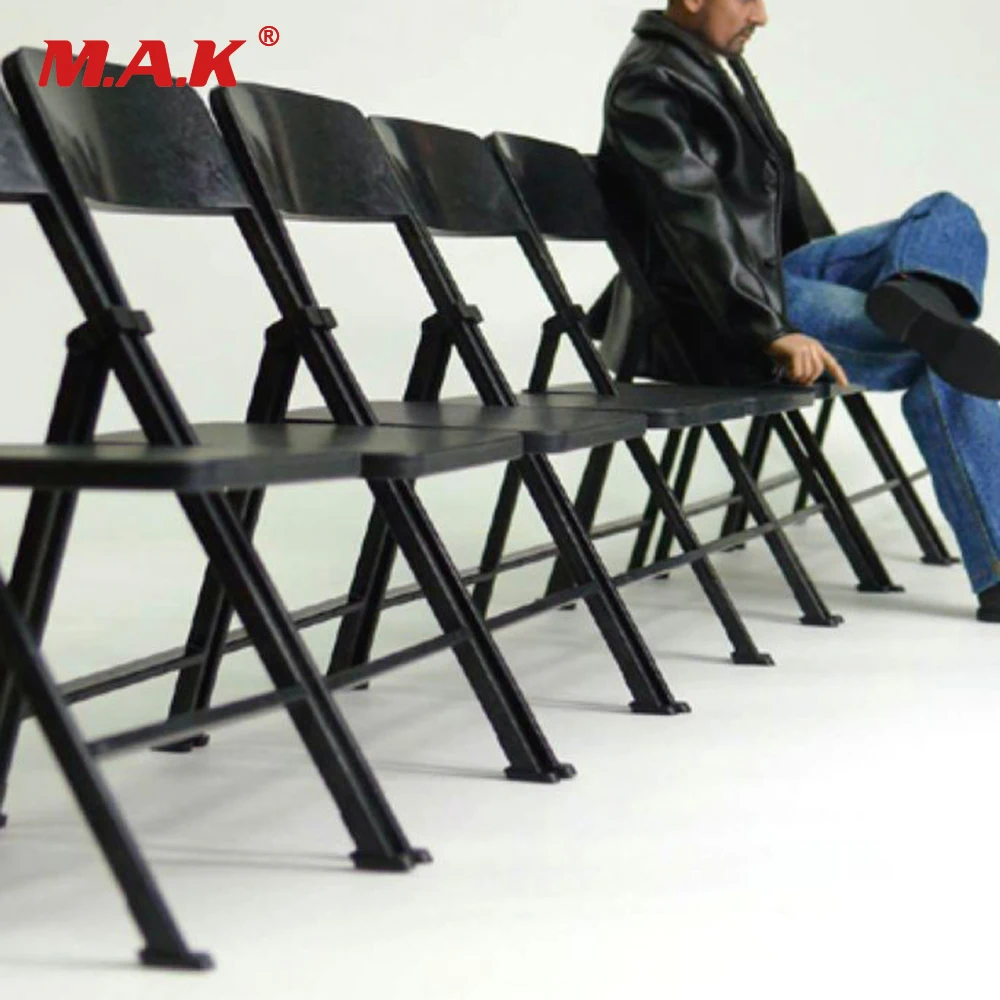 1/6 Soldier Figure Accessory Folding Chair Model Family Scene Dr.FIGURES Black Chair for 12" Action Figure Soldier Toys
1/6 Soldier Figure Accessory Folding Chair Model Family Scene Dr.FIGURES Black Chair for 12" Action Figure Soldier Toys