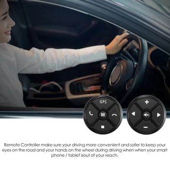 Car Steering Wheel Remote Control For 2 DIN DVD Player Universal Convenient Wireless Connection Simple and Safe
Car Steering Wheel Remote Control For 2 DIN DVD Player Universal Convenient Wireless Connection Simple and Safe