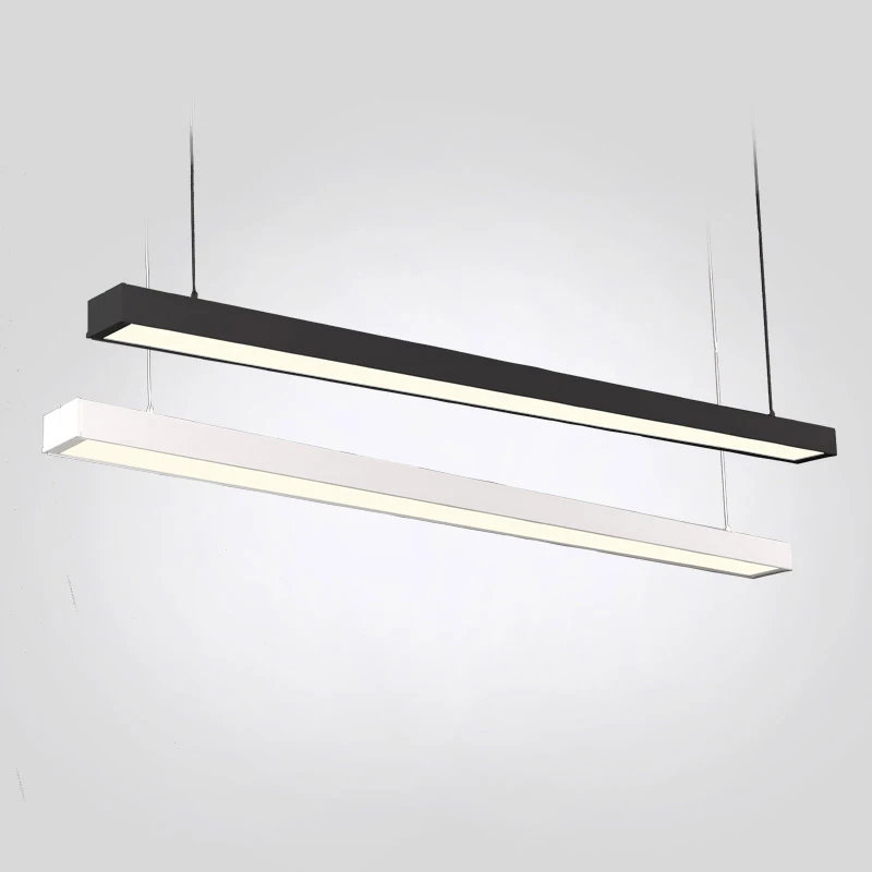 Aluminum LED strip office Pendant Light rectangular L120cm LED Pendant Lamp modern Home lighting square fluorescent lamp G915
Aluminum LED strip office Pendant Light rectangular L120cm LED Pendant Lamp modern Home lighting square fluorescent lamp G915