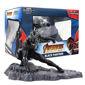 14cm Avengers 3 Infinity War Black Panther 1/6 Scale Painted Figure Statue PVC Action Figure Collection Model Toy Doll
14cm Avengers 3 Infinity War Black Panther 1/6 Scale Painted Figure Statue PVC Action Figure Collection Model Toy Doll