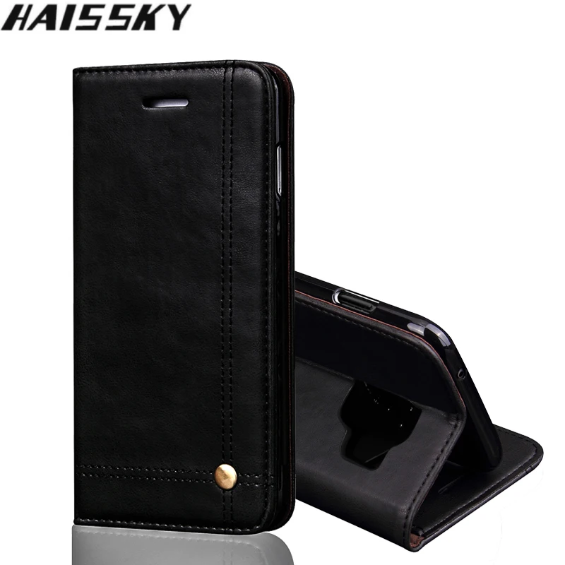 Luxury Leather Phone Case For Samsung S10e S10 S9 S8 Plus Case Flip Card Holder Wallet Cover Case For Samsung Galaxy S9 S10 Plus
Luxury Leather Phone Case For Samsung S10e S10 S9 S8 Plus Case Flip Card Holder Wallet Cover Case For Samsung Galaxy S9 S10 Plus