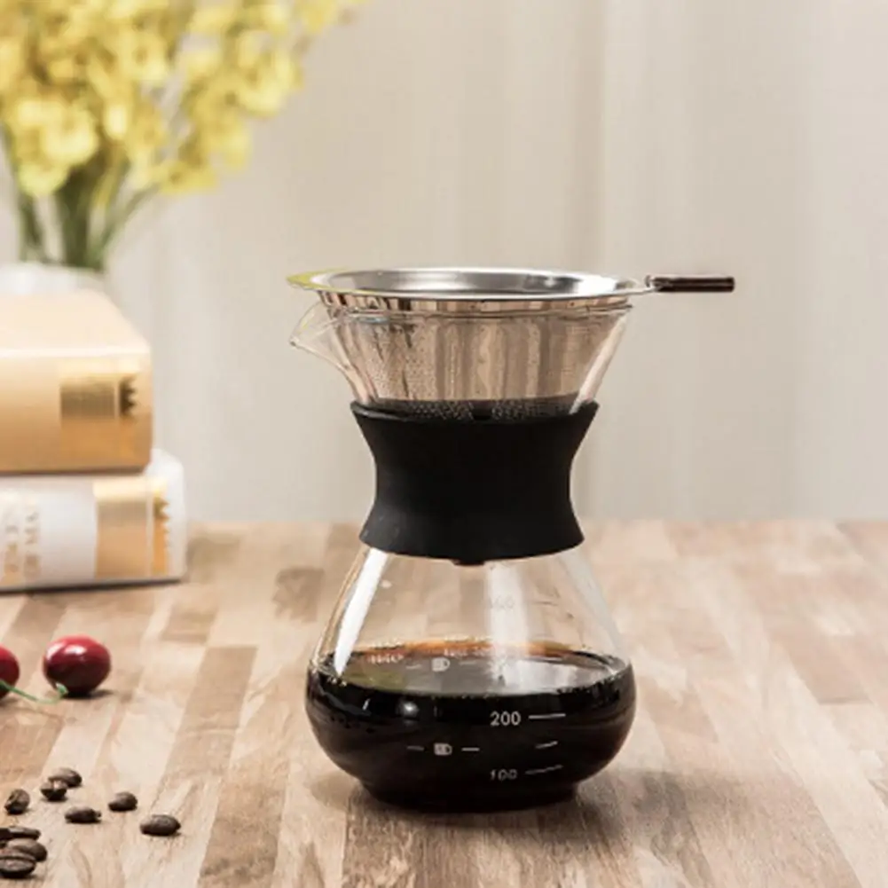 Hight Quality Reusable Stainless Steel Coffee Tea Making Filter Brew Home Drip Mesh Funnel Mesh Coffee Tea Filter Basket Tool
Hight Quality Reusable Stainless Steel Coffee Tea Making Filter Brew Home Drip Mesh Funnel Mesh Coffee Tea Filter Basket Tool