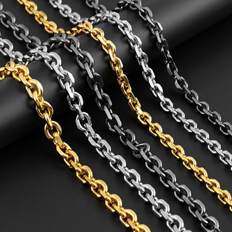 3 Color Gold Silver Gun Black Personalized Men Long Link Chain Necklaces Hip Hop Jewelry Punk Style Statement Chunky Necklace
3 Color Gold Silver Gun Black Personalized Men Long Link Chain Necklaces Hip Hop Jewelry Punk Style Statement Chunky Necklace