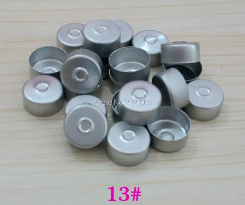 13mm aluminium cap ,1000pcs/lot,Colored pharmaceutical caps,aluminium tops for crimp glass vial
13mm aluminium cap ,1000pcs/lot,Colored pharmaceutical caps,aluminium tops for crimp glass vial