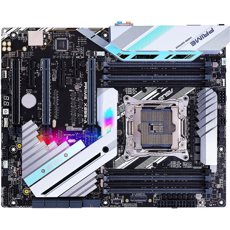 X299 Motherboard Asus PRIME X299-A supports I9-7900X I7-7820X 7800
X299 Motherboard Asus PRIME X299-A supports I9-7900X I7-7820X 7800