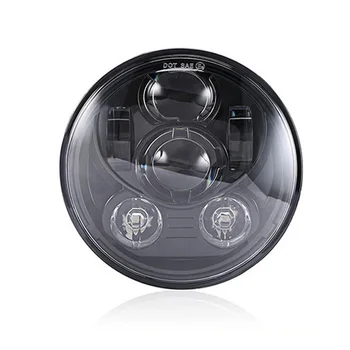 7 Inch Round Headlight For Harley LED H4 Headlight Headlamp With 6 Led Lights For Harley Tour Glide Projector
7 Inch Round Headlight For Harley LED H4 Headlight Headlamp With 6 Led Lights For Harley Tour Glide Projector