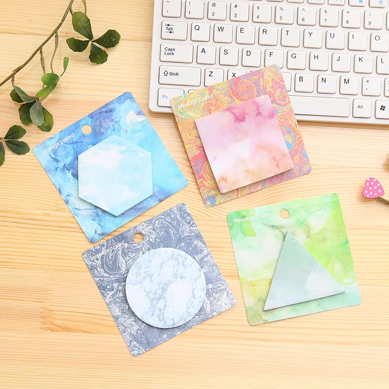 4 pcs/lot Creative colorful Memo pads Kawaii painting sticky notes post it korean stationery office school supplies papelaria
4 pcs/lot Creative colorful Memo pads Kawaii painting sticky notes post it korean stationery office school supplies papelaria