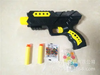 5 pcs Toy Pistol Gun Water Crystal Gun toys for children with soft crystal water paintball gun bullet grow water beads
5 pcs Toy Pistol Gun Water Crystal Gun toys for children with soft crystal water paintball gun bullet grow water beads