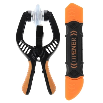 2 in 1 LCD Screen Sperate Pilers & Flexible Double-end Metal Opening Prying Tool for Samsung / iPhone / iPad / Laptop /Tablet PC
2 in 1 LCD Screen Sperate Pilers & Flexible Double-end Metal Opening Prying Tool for Samsung / iPhone / iPad / Laptop /Tablet PC